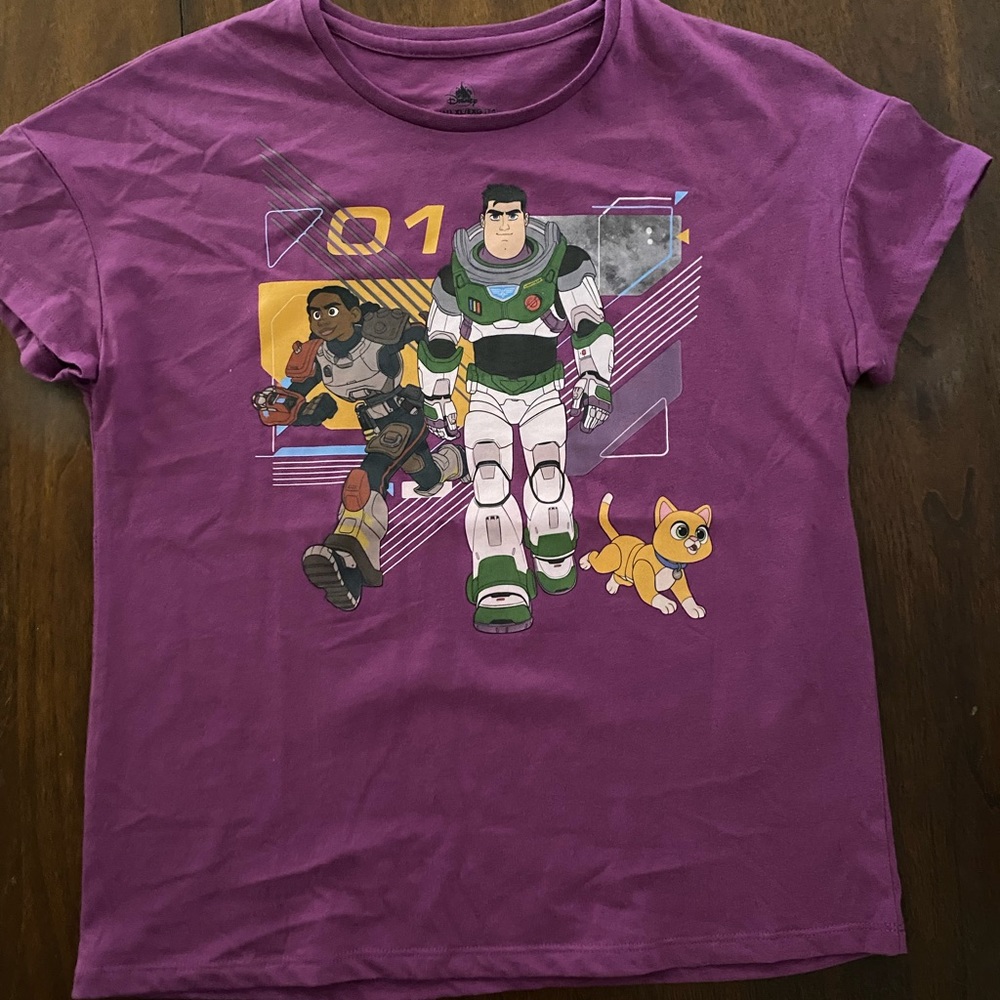 Buzz Lightyear tee kids unisex size XL 14